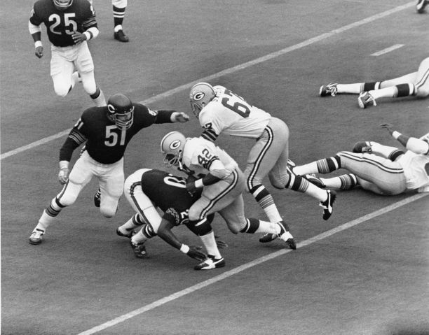 Packers @ Bears Nov. 12, 1972